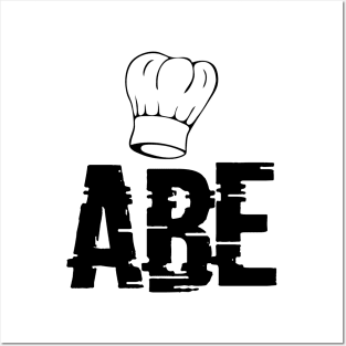 ABE little Chef Posters and Art